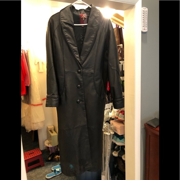 G-3 Jackets & Blazers - Woman’s G-3 Full length Leather Jacket